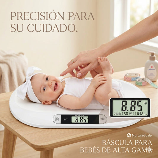 Bascula Electronica De Bebe