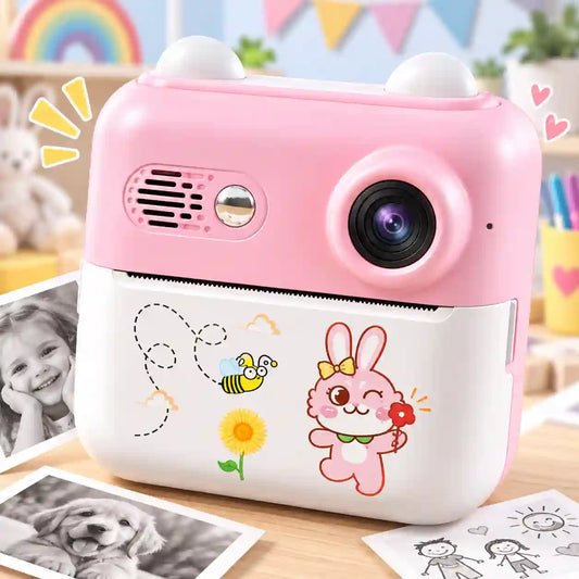 📸Cámara Infantil Instantánea + 🎁5 rollos